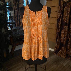 #125 Pleated summer top by Sanctuary